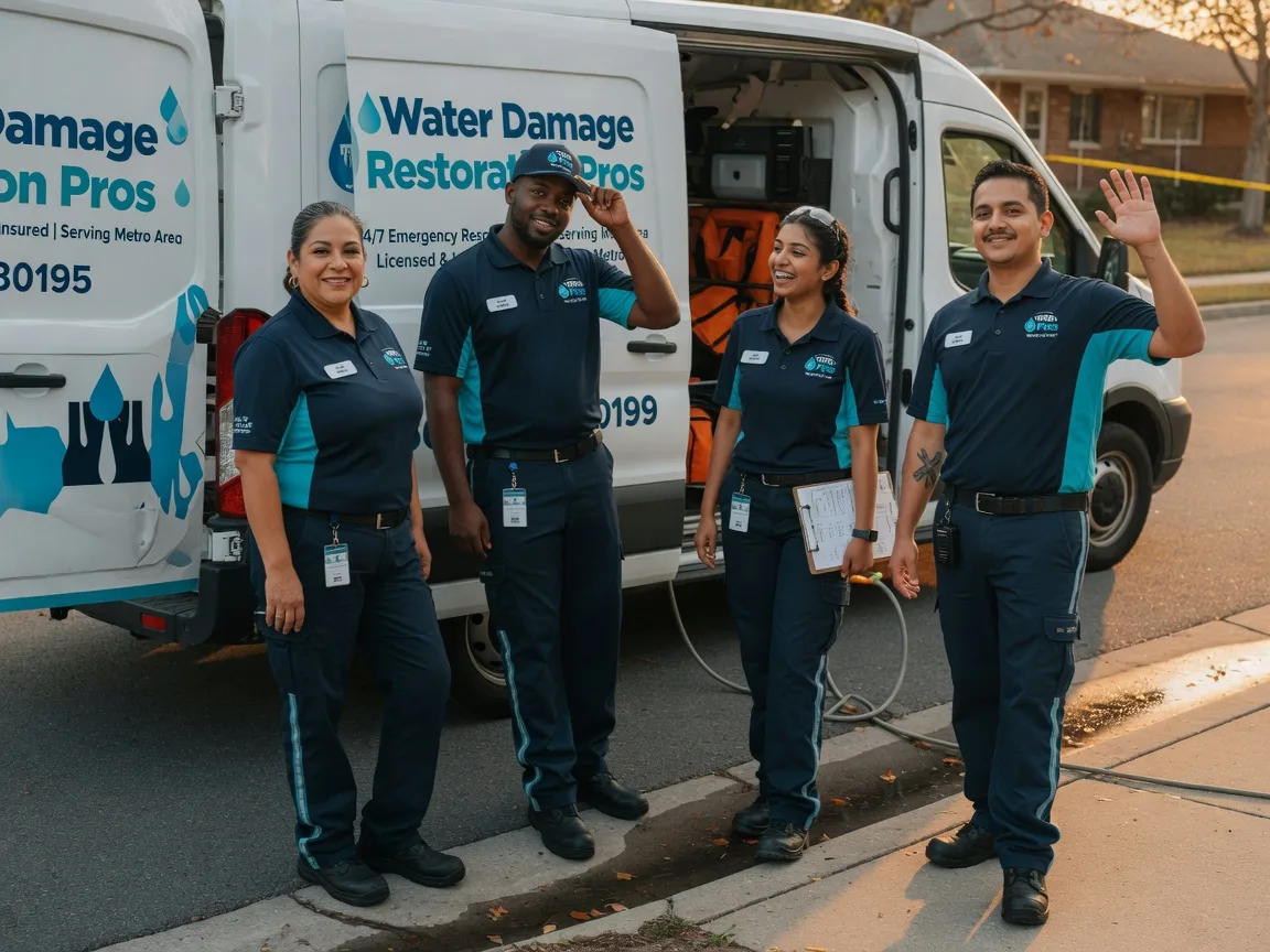 Water Damage Restoration company in Spavinaw, OK