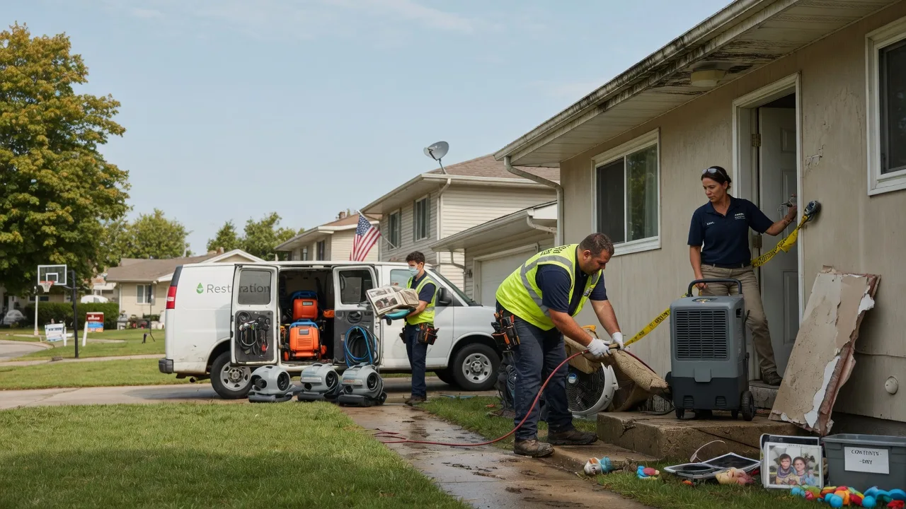 Water Damage Restoration in Spavinaw, OK near me